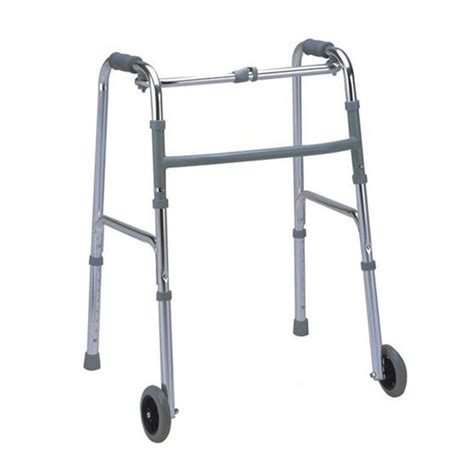 déambulateur 2 roues pliant.